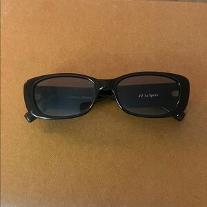Le Specs Classic Black Sunglasses